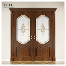 Fancy Wood Panel Door Design Wooden Double Door Designs